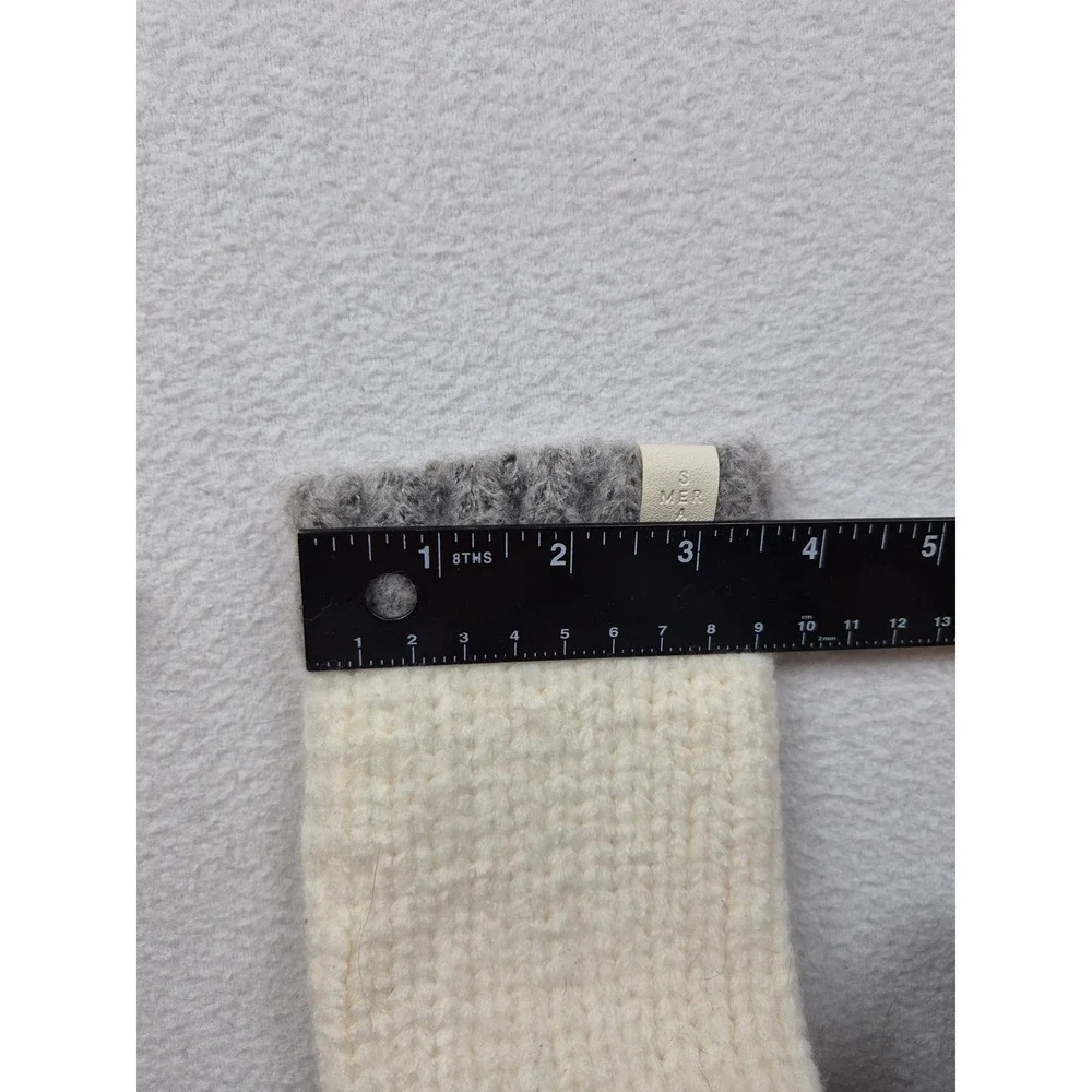 Mersea Small Batch Slipper Socks Wool Soft High Non Slip